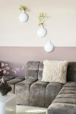 Vaas Rias klein - Bruin - Loft24.nl