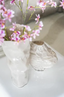 Vaas Rias klein - Taupe - Loft24.nl