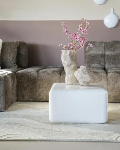 Vaas Rias klein - Taupe - Loft24.nl