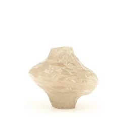 Vaas Rias klein - Taupe - Loft24.nl