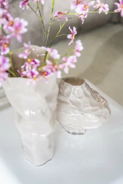 Vaas Rias klein - Taupe - Loft24.nl