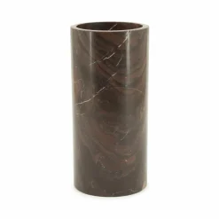 Vaas Rosso Marmer 33cm hoog - Loft24.nl