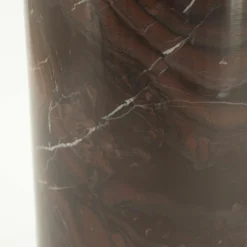 Vaas Rosso Marmer 33cm hoog - Loft24.nl