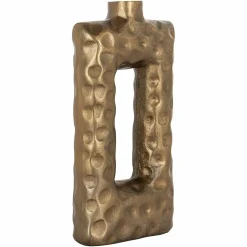 Vaas Samuel 50cm hoog kleur Brushed Goud - Loft24.nl