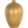 Vaas Shirley 25cm kleur Goud - Loft24.nl