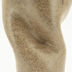 Vaas Songa Aardewerk 36cm hoog - Bruin - Loft24.nl