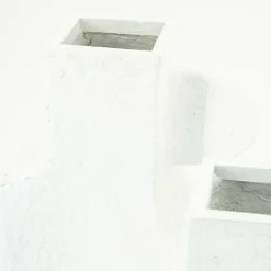 Vaas Tribe groot Wit - Loft24.nl