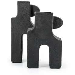 Vaas Tribe groot Zwart - Loft24.nl