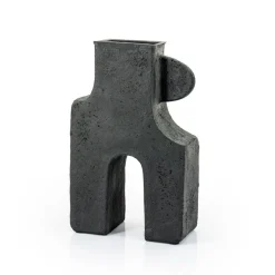 Vaas Tribe klein Zwart - Loft24.nl