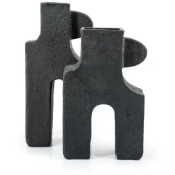 Vaas Tribe klein Zwart - Loft24.nl