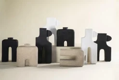 Vaas Tribe klein Zwart - Loft24.nl