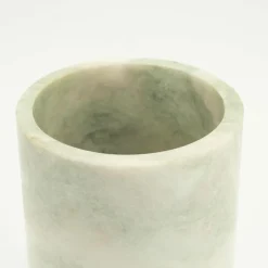 Vaas Verde Marmer 33cm hoog - Loft24.nl