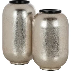 Vaas Vesna kleur Zilver - Loft24.nl