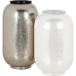 Vaas Vesna kleur Zilver - Loft24.nl