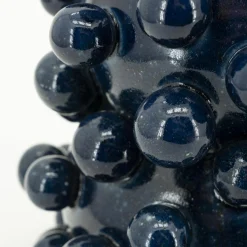 Vaas Viro Geglazuurd aardewerk - Blauw - Loft24.nl