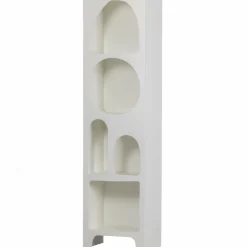 Vakkenkast Caz kleur Wit - 180 x 48cm - Loft24.nl