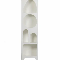 Vakkenkast Caz kleur Wit - 180 x 48cm - Loft24.nl