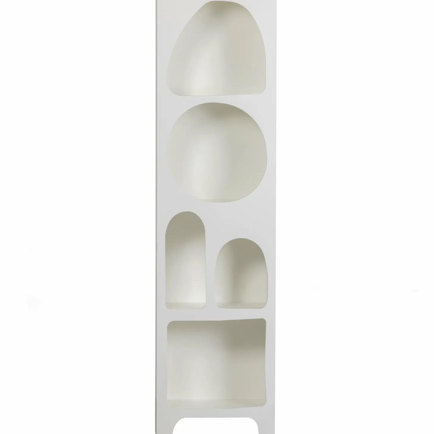 Vakkenkast Caz kleur Wit - 180 x 48cm - Loft24.nl