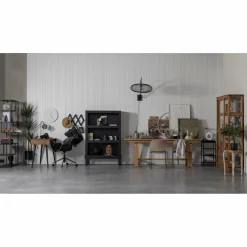 Vakkenkast Teun - Zwart - Loft24.nl