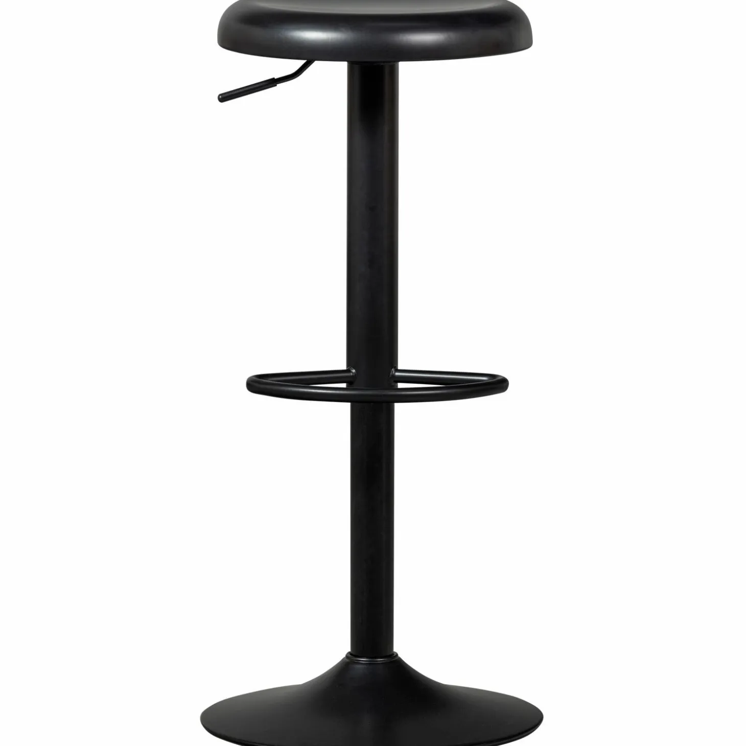 Verstelbare Barkruk Isaac - Zwart - Loft24.nl