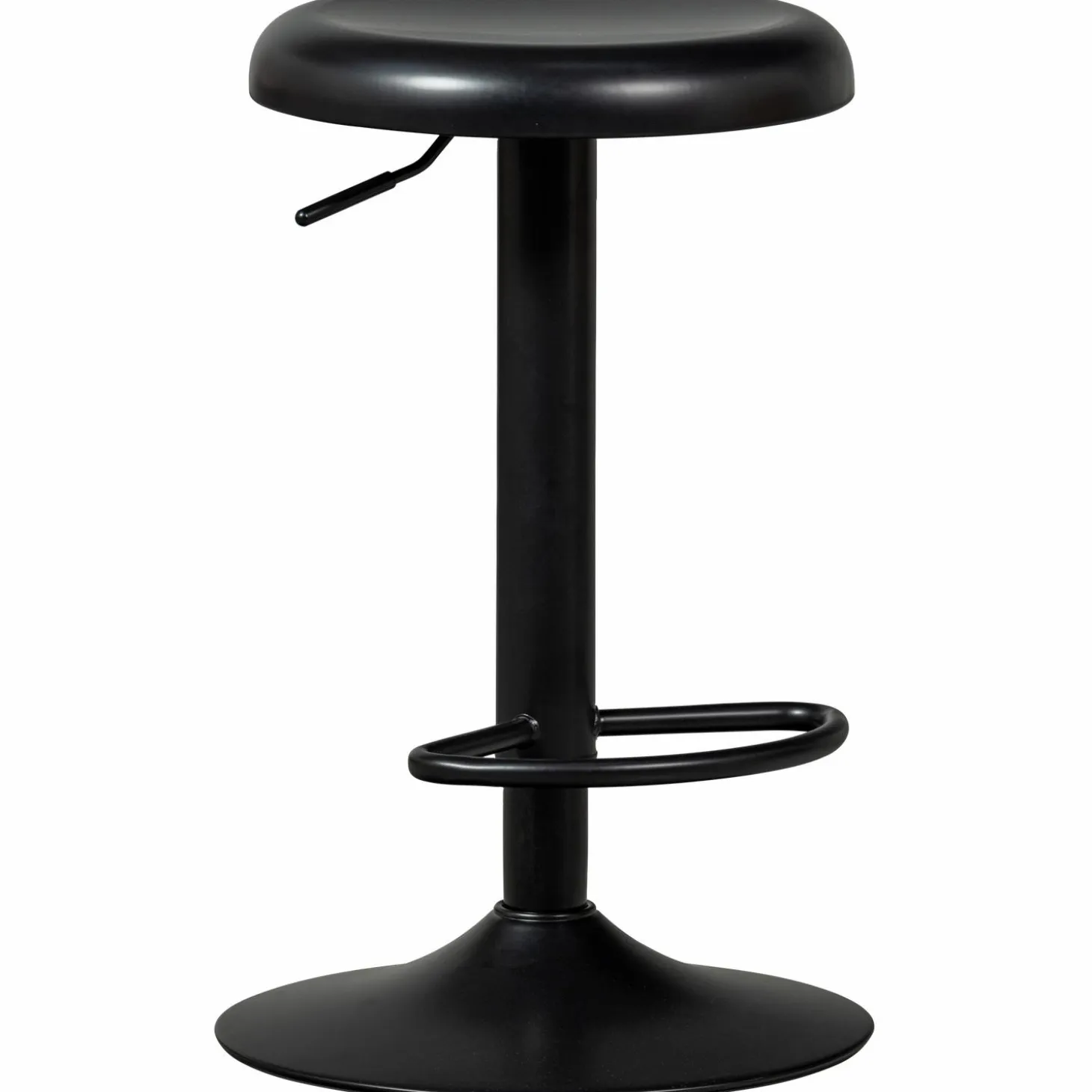 Verstelbare Barkruk Isaac - Zwart - Loft24.nl