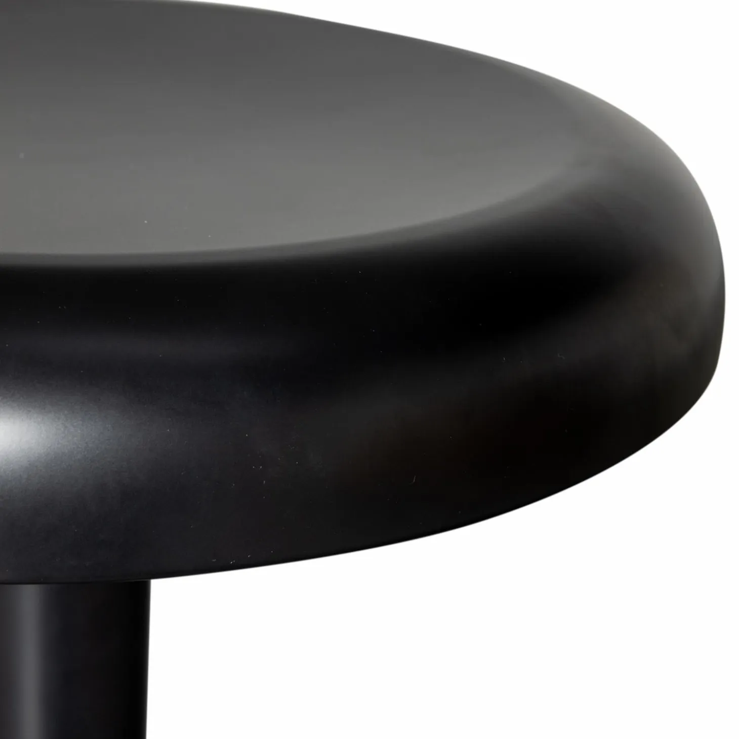 Verstelbare Barkruk Isaac - Zwart - Loft24.nl