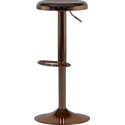 Verstelbare Barkruk Isaac - Koper - Loft24.nl