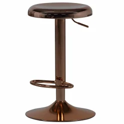 Verstelbare Barkruk Isaac - Koper - Loft24.nl