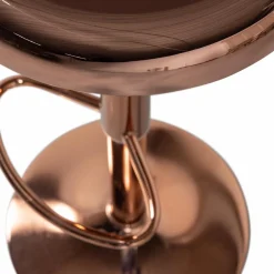 Verstelbare Barkruk Isaac - Koper - Loft24.nl