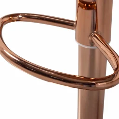 Verstelbare Barkruk Isaac - Koper - Loft24.nl