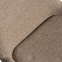 Verstelbare Eetkamerstoel Marten Geweven stof - Zand - Loft24.nl