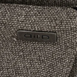 Verstelbare Fauteuil Caleb Met voetenbank - Taupe - Loft24.nl