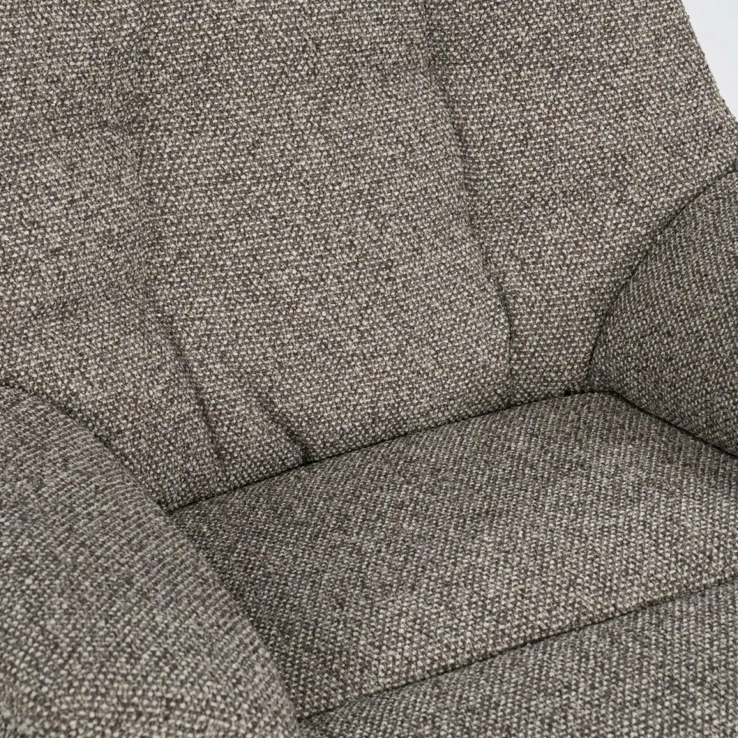 Verstelbare Fauteuil Caleb Met voetenbank - Taupe - Loft24.nl