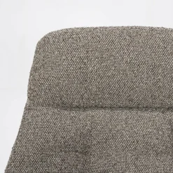 Verstelbare Fauteuil Caleb Met voetenbank - Taupe - Loft24.nl