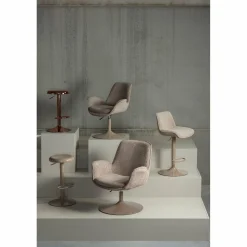 Verstelbare Fauteuil Marten - Zand - Loft24.nl
