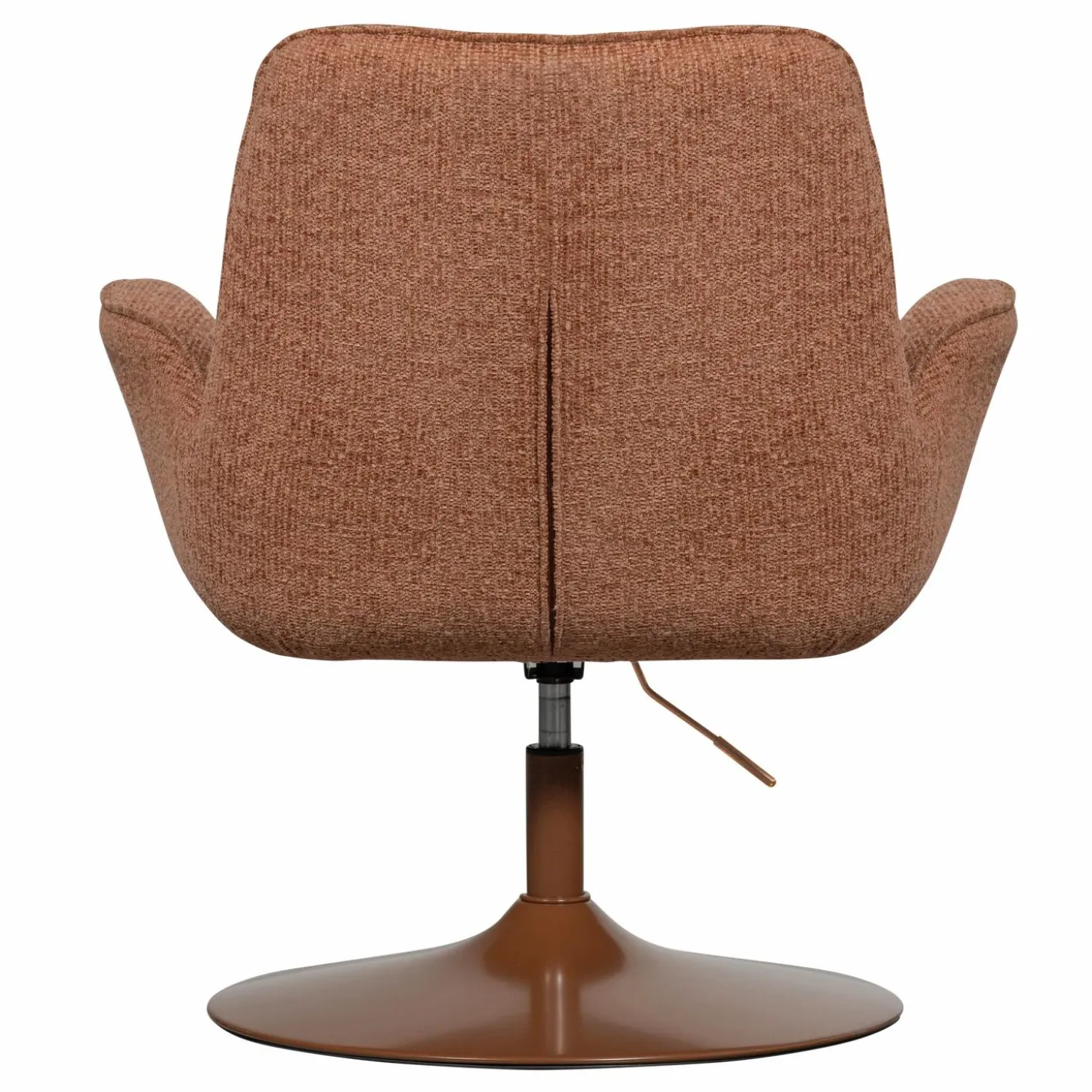 Verstelbare Fauteuil Marten - Oranje - Loft24.nl