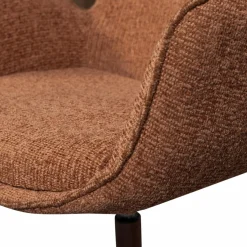 Verstelbare Fauteuil Marten - Oranje - Loft24.nl