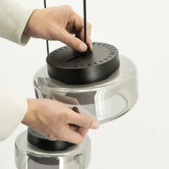 Verstelbare Hanglamp Pivot - 3 lampen - Loft24.nl