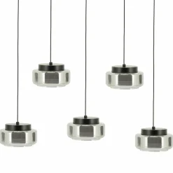 Verstelbare Hanglamp Pivot - 5 Lampen - Loft24.nl