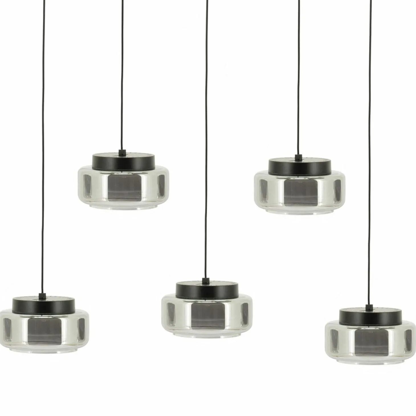 Verstelbare Hanglamp Pivot - 5 Lampen - Loft24.nl