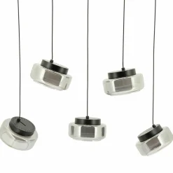 Verstelbare Hanglamp Pivot - 5 Lampen - Loft24.nl