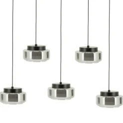 Verstelbare Hanglamp Pivot - 5 Lampen - Loft24.nl