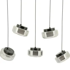 Verstelbare Hanglamp Pivot - 5 Lampen - Loft24.nl