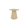 Vierkante Bijzettafel Asti Mangohout kleur Naturel - Loft24.nl