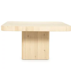 Vierkante Eettafel Harmonie Naturel - 140cm - Loft24.nl