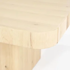 Vierkante Eettafel Harmonie Naturel - 140cm - Loft24.nl