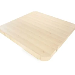 Vierkante Eettafel Harmonie Naturel - 140cm - Loft24.nl