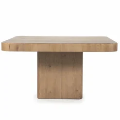 Vierkante Eettafel Harmonie Naturel - 140cm - Loft24.nl