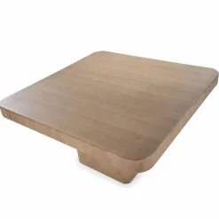 Vierkante Eettafel Harmonie Naturel - 140cm - Loft24.nl