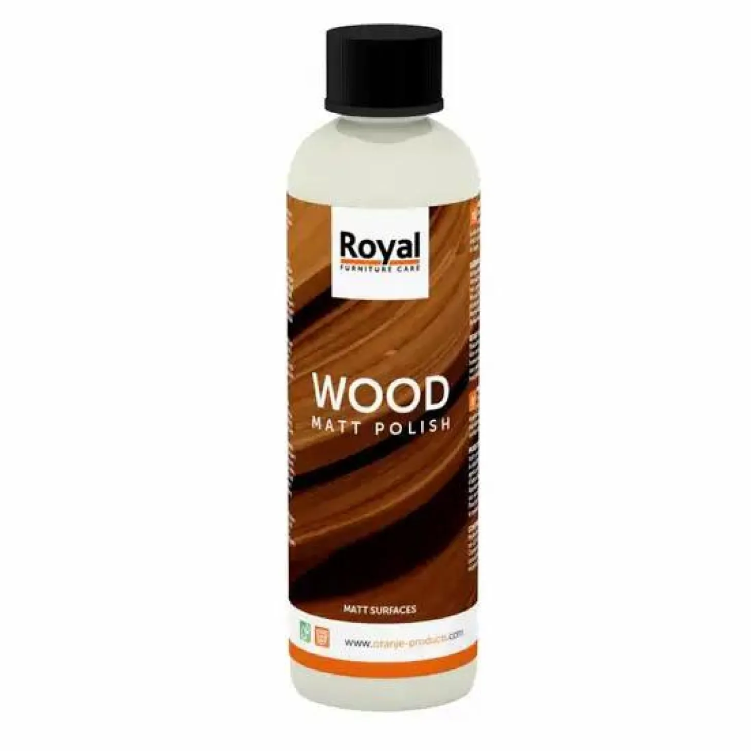 Vierkante Salontafel Aron Mangohout - Bruin 80 cm - Loft24.nl